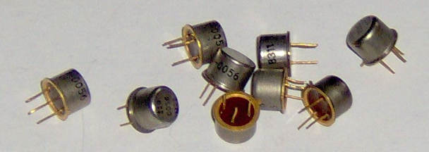 (image for) 119-0056 Transistors - 9pcs.