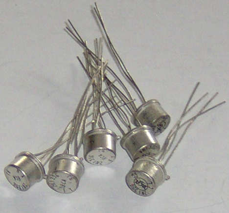 2N1396 PNP Germanium Transistors TO-39 Package - 6pcs 2N1396 PNP Germanium Transistors TO-39 Package - 6pcs