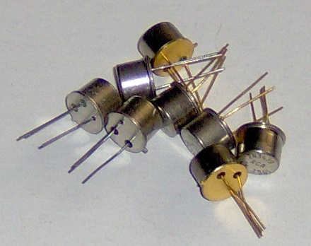 (image for) 2N3439 NPN 350v Transistors TO-39 Package - 8pcs. per lot