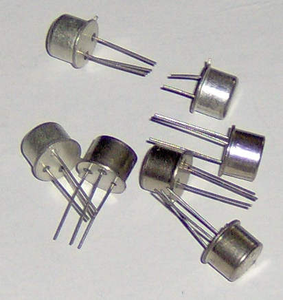 (image for) 2N3440 NPN 250v Transistors TO-39 Package - 7pcs.