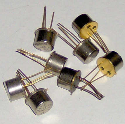 (image for) 2N5416 PNP Transistors TO-39 Package - 8pcs.
