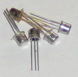 (image for) 2N706 Transistors - 5pcs. per lot