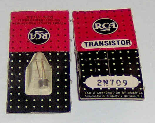 (image for) 2N709 Transistors - 2pcs