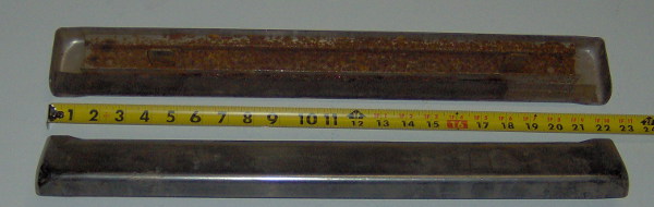 (image for) Bally AS-2791 Standard Width Lockdown Bar - Used