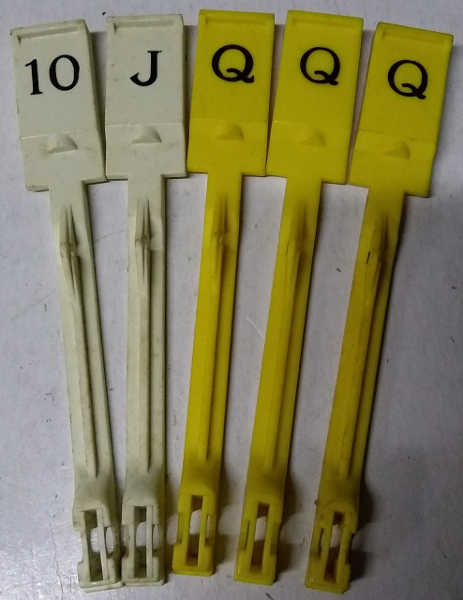 Bally Kings of Steel Nearly Complete Drop Target Set Bally Kings of Steel Nearly Complete Drop Target Set