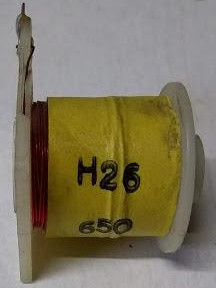 Chicago Coin H26-650 Coil - New Chicago Coin H26-650 Coil - New