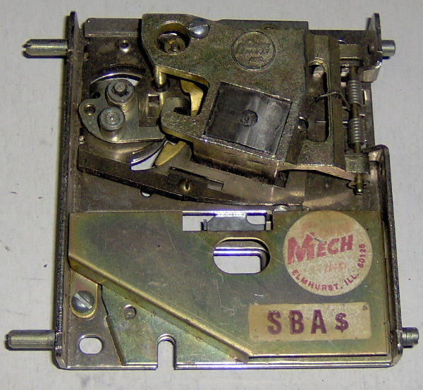 (image for) Coin Mechanisms Dollar (SBA - Susan B. Anthony) Coin Mech - Used