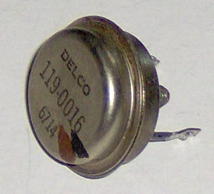 (image for) Delco 119-0016 Transistor - Untested