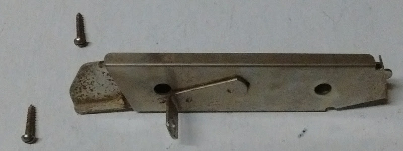 Gottlieb Early 60's Coin Entry Chute Gottlieb Early 60's Coin Entry Chute