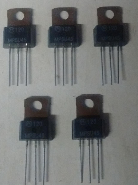 (image for) Motorola MPS-U45 Transistors - NOS - 10 Pack (MPSU45)