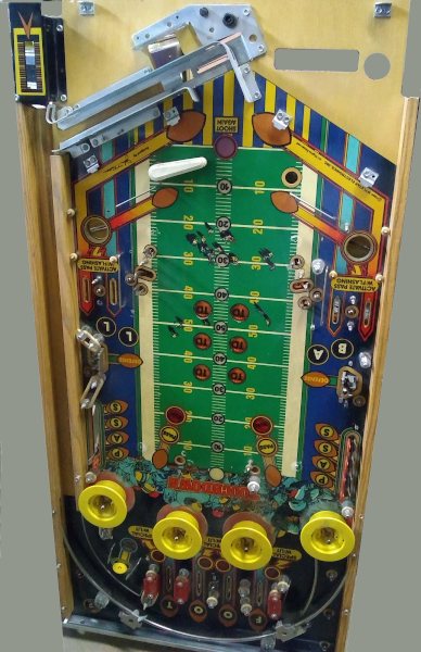 (image for) Gottlieb / Premier Touchdown Playfield - Used