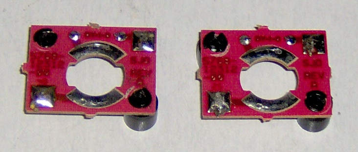 (image for) Williams B-12224 Single Lamp Boards (Pair) - Used - Click Image to Close
