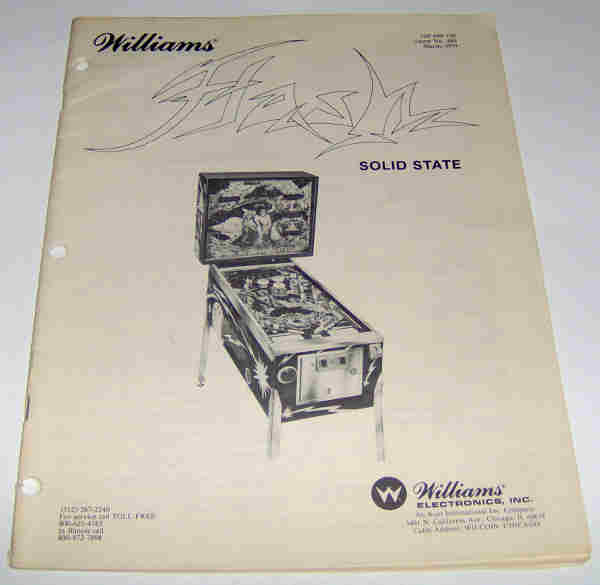 (image for) Williams Flash Manual