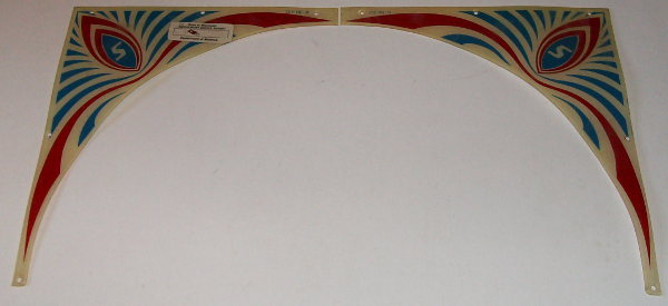Stern Top Arch Plastics - Used Stern Top Arch Plastics - Used