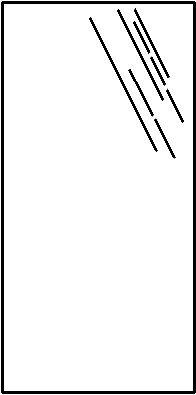 21" x 43" x 3/16" Thick Tempered Glass (w/ logo) - NEW 21" x 43" x 3/16" Thick Tempered Glass (w/ logo) - NEW