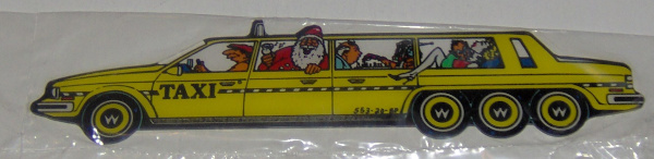 (image for) Williams Taxi Plastic - New / Reproduction