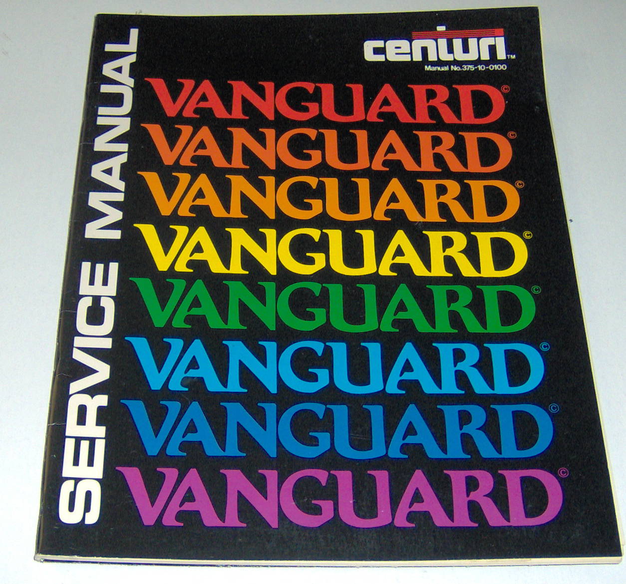 (image for) Centuri Vanguard Service Manual