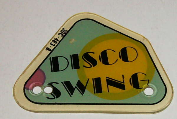 Williams Disco Fever Plastic - Used Williams Disco Fever Plastic - Used