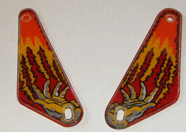 (image for) Williams Whirlwind Slingshot Plastic Pair - NOS