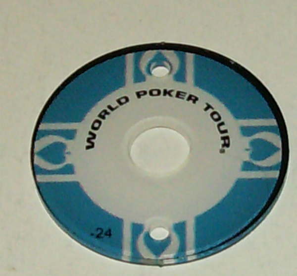 (image for) Stern World Poker Tour Plastic Key Tag/Fob