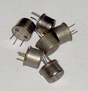 119-0024 Transistors - 6pcs.