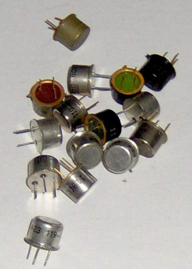 119-0054 Transistors - 15pcs.