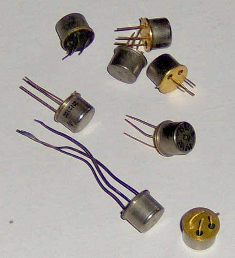 2N2102 Transistors - 8pcs.
