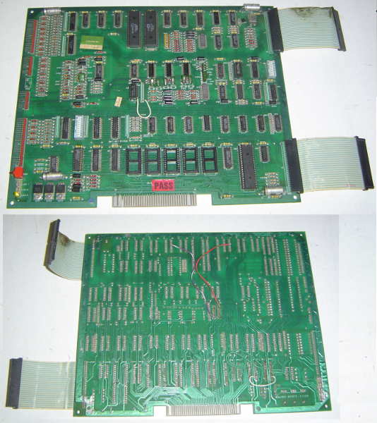 (image for) Bally / Midway Super Sound I/O Board - Untested - Click Image to Close