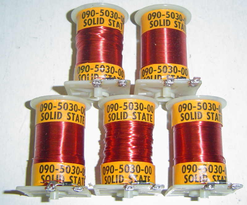 Data East 090-5030-00 Coil 5-Pack - NOS