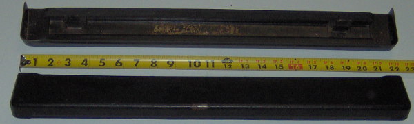 (image for) Data East 500-5021-10 Standard Black Lockdown Bar - Used - Click Image to Close