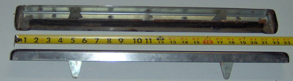 Gottlieb D-16951 "Shark Fin" Type Lockdown Bar (Standard) - Used