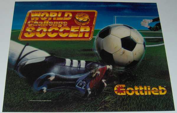 (image for) Gottlieb / Premier World Challenge Soccer - NOS