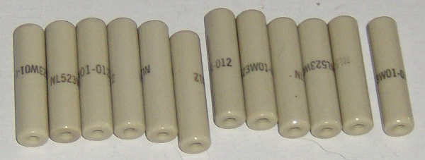(image for) Keystone 7672 #6-32 Threaded Ceramic Standoff (NL523W01-012)
