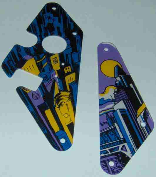 (image for) Sega Batman Forever Slingshot Plastic Set - Used - Click Image to Close