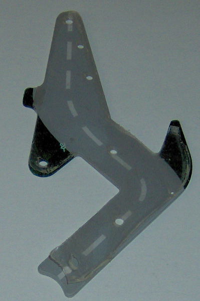 (image for) Sega / Stern Harley Davidson Right Slingshot Plastic - NOS - Click Image to Close