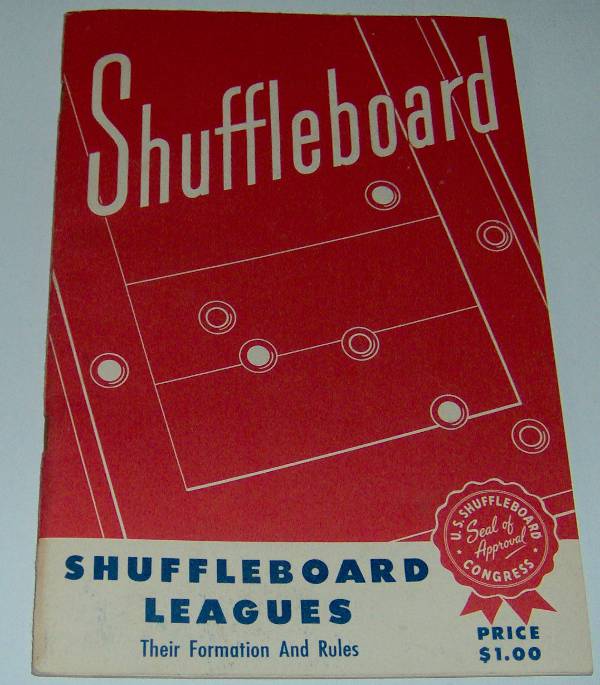(image for) Shuffleboard Leagues: Their Formation and Rules