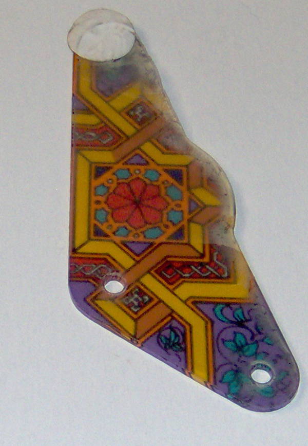(image for) Williams Tales of the Arabian Nights Left Slingshot Plastic NOS