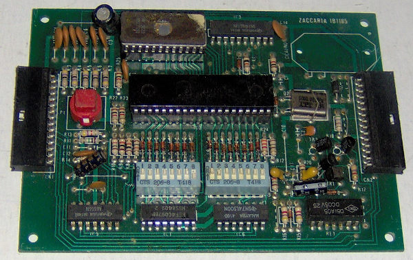 Zaccaria 1B1185 Untested, Unknown Circuit Board - Used