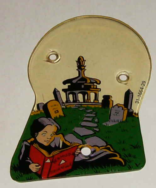(image for) Bally The Addams Family Plastic - Used