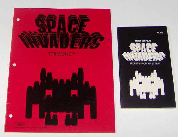 (image for) Taito Space Invaders Manual