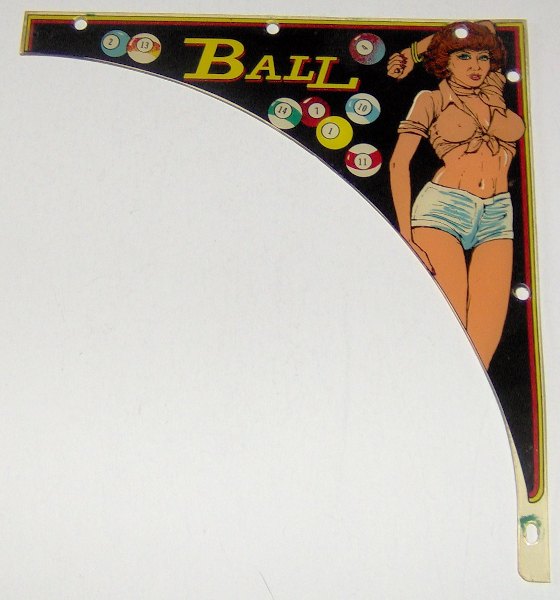 (image for) Bally Eight Ball Plastic - Used