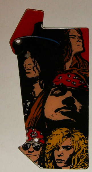 (image for) Data East Guns N Roses Plastic - Used