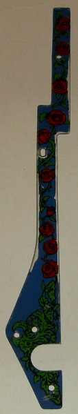 (image for) Data East Guns N Roses Plastic - Used