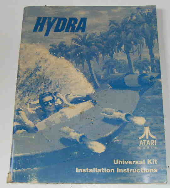 (image for) Atari Hydra Universal Kit Installation Instructions - Click Image to Close