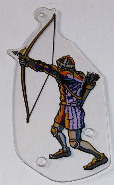 (image for) Williams Medieval Madness Plastic - Used