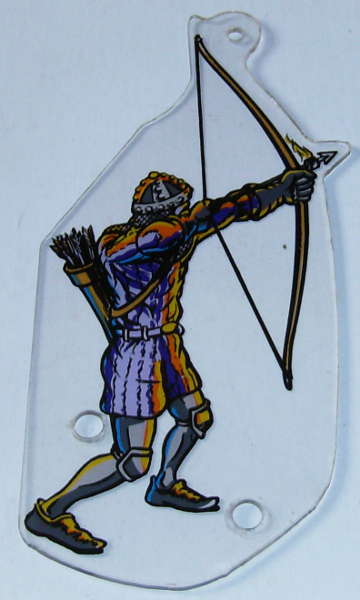 (image for) Williams Medieval Madness Plastic - Used