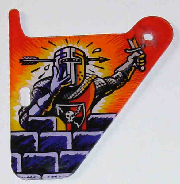 (image for) Williams Medieval Madness Plastic - Used