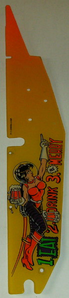 (image for) Bally The Party Zone Plastic - Used