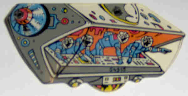 (image for) Williams Pin Bot Plastic - Used