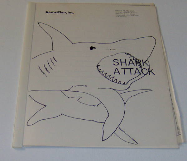 (image for) Game Plan Shark Attack Manual